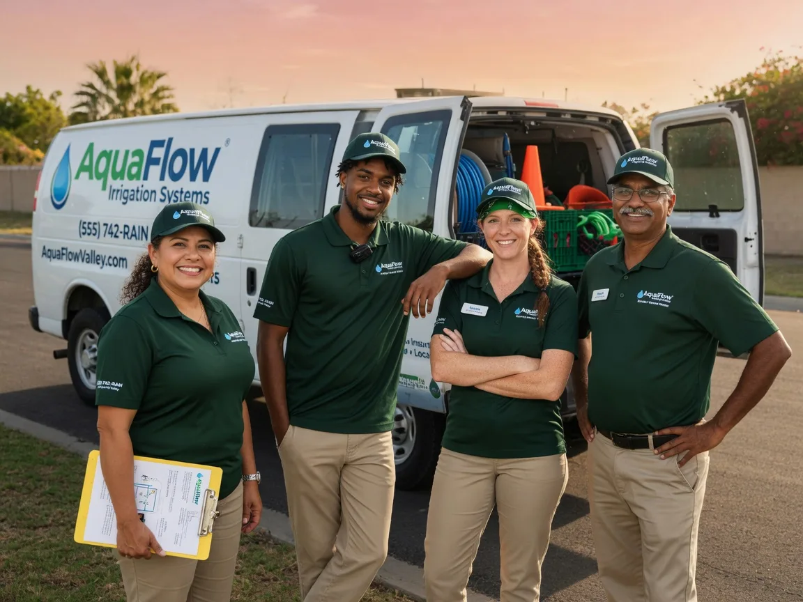 Irrigation Installation company in Durham, ME